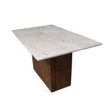 Mesa Mármol Carrara p/4