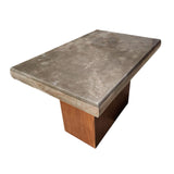 Mesa Mármol Gris Santo Tomas p/4