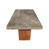 Mesa Mármol Gris Santo Tomas p/4