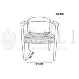 Silla Cancun Tejida