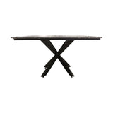 Comedor Granito Negro P/4