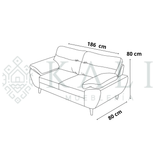 Love Seat Paula