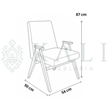 Comedor Argelia p/4