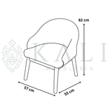 Comedor Granito Via lactea P/8