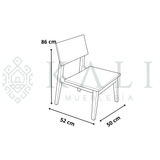 Silla Yucatan